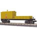 Mikes Train Hou MTH3079409 O-27 Crane Tender Car, MILW