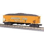 Mikes Train Hou MTH3079424 O-27 Hopper w/Operating Coal Load, Waddell Coal