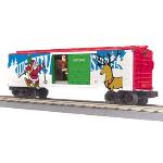 Mikes Train Hou MTH3079430 O-27 Operating Box w/Santa, Christmas