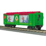 Mikes Train Hou MTH3079433 O-27 Operating Action Car, Christmas