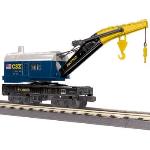 Mikes Train Hou MTH3079435 O-27 Crane Car, CSX