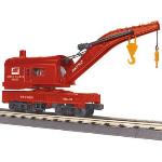 Mikes Train Hou MTH3079437 O-27 Crane Car, LV