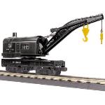 Mikes Train Hou MTH3079438 O-27 Crane Car, SOO