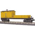 Mikes Train Hou MTH3079441 O-27 Crane Tender Car, LV