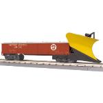 Mikes Train Hou MTH3079443 O-27 Heavy Duty Snowplow, PRR