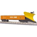 Mikes Train Hou MTH3079444 O-27 Heavy Duty Snowplow, NS