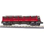 Mikes Train Hou MTH3079451 O-27 Operating Log Dump Car, SF