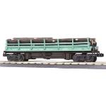 Mikes Train Hou MTH3079452 O-27 Operating Log Dump Car, NYC