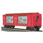 Mikes Train Hou MTH3079469 O-27 Operating Aquarium Car, Chesapeake Blue Crab