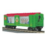 Mikes Train Hou MTH3079470 O-27 Operating Action Car, Christmas