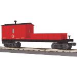 Mikes Train Hou MTH3079482 O-27 Crane Tender Car, DT&I