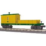 Mikes Train Hou MTH3079484 O-27 Crane Tender Car, RDG