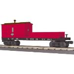 Mikes Train Hou MTH3079486 O-27 Crane Tender Car, IC