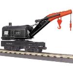 Mikes Train Hou MTH3079487 O-27 Crane Car, PC