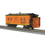 Mikes Train Hou MTH3079493 O-27 Rotary Snow Plow, BNSF