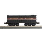 Mikes Train Hou MTH3079497 O-27 Die-cast Auxiliary Fuel Tender, N&W/Stripe