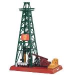 Mikes Train Hou MTH3090033 O #455 Shell Oil Derrick