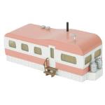 Mikes Train Hou MTH3090109 O Stainless Mobile Home, Salmon