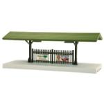 Mikes Train Hou MTH3090315 O Passenger Platform, Gray w/Green Roof