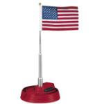 Mikes Train Hou MTH309074 O Flag Pole w/Flag, American