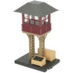 Mikes Train Hou MTH309097 O Elevated Gate Tower, Brown/Black