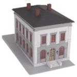 Mikes Train Hou MTH309099 O Police Station, Gray/Black