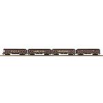 Mikes Train Hou MTH336260 O-27 Madison Passenger Set, PRR (4)