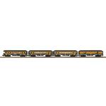 Mikes Train Hou MTH336261 O-27 Madison Passenger Set, LIRR (4)