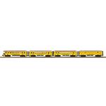 Mikes Train Hou MTH336263 O-27 Madison Passenger Set, Chessie (4)