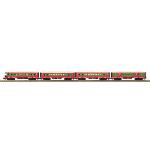 Mikes Train Hou MTH336265 O-27 Madison Passenger Set, Christmas (4)