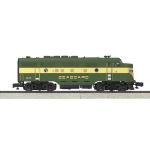 Mikes Train Hou MTH35200161 S F3A w/PS3, SBD #4024