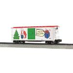 Mikes Train Hou MTH3574001 S Rebuilt Steel Box, Christmas/2013