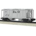 Mikes Train Hou MTH3575040 S PS-2 2-Bay Hopper, B&O # 600154