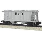 Mikes Train Hou MTH3575041 S PS-2 2-Bay Hopper, B&O # 600158