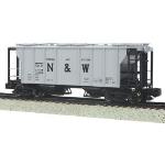 Mikes Train Hou MTH3575042 S PS-2 2-Bay Hopper, N&W #71225