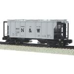 Mikes Train Hou MTH3575043 S PS-2 2-Bay Hopper, N&W #71220