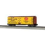 Mikes Train Hou MTH3578005 S 40' Wood Reefer, Jelke Good Luck Margarine#10803