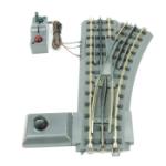 Mikes Train Hou MTH401044 O-42 Realtrax Remote Left-Hand Switch