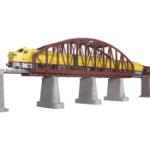 Mikes Train Hou MTH401103 O Steel Arch Bridge, Rust