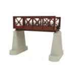 Mikes Train Hou MTH401104 O Girder Bridge, Rust