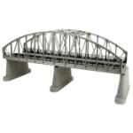 Mikes Train Hou MTH401107 O 2-Track Steel Arch Bridge, Silver