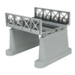 Mikes Train Hou MTH401108 O 2-Track Girder Bridge, Silver