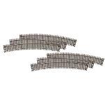 Mikes Train Hou MTH801023 HO C83 ScaleTrax 22" Radius Curve (6)