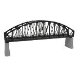 Mikes Train Hou MTH801040 HO KIT Arch Bridge, Black