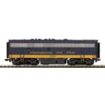 Mikes Train Hou MTH8021100 HO F7B w/NMRA Socket, C&O #7509