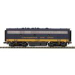 Mikes Train Hou MTH8021101 HO F7B w/PS3, C&O #7509