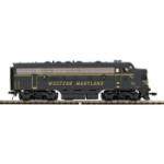 Mikes Train Hou MTH8021120 HO F7A w/NMRA Socket, WM #54