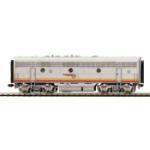 Mikes Train Hou MTH8021190 HO F7B w/NMRA Socket, SF/Warbonnet #39B