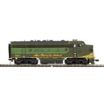 Mikes Train Hou MTH8021210 HO F7A w/NMRA Socket, NP #6511C