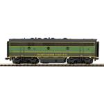 Mikes Train Hou MTH8021220 HO F7B w/NMRA Socket, NP